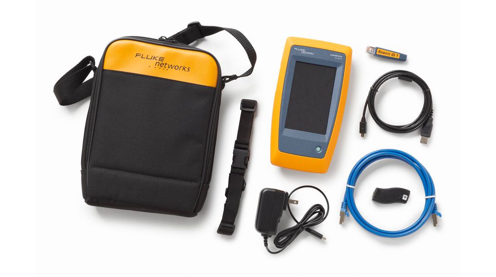 LinkIQ DUO Cable+Wi-Fi+Network Network Tester Internal Antenna, RJ45, USB