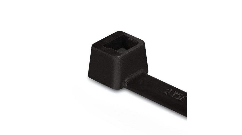 Cable Tie, 820mm x 8.9 mm, Black Nylon, Pk-25 820, 780N, Pack of 25 pieces