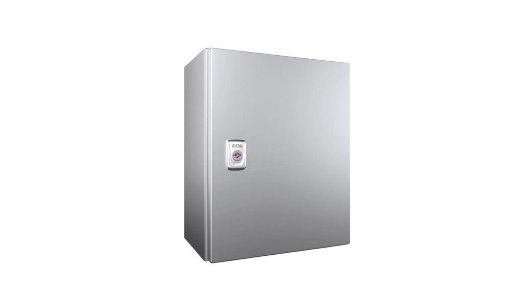 Rittal AX Series Stainless Steel Enclosure, IP66, 380 mm x 300 mm x 210mm