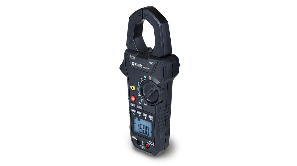 FLIR Cat Iii 1500V Solar Clamp Meter