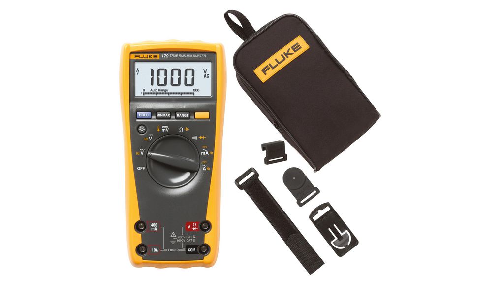 Digital Multimeter, 1000 V Max