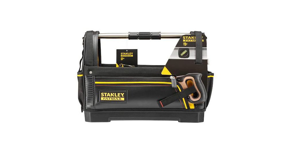 Stanley Fabric Tool Bag with Shoulder Strap 480mm x 470mm x 345mm