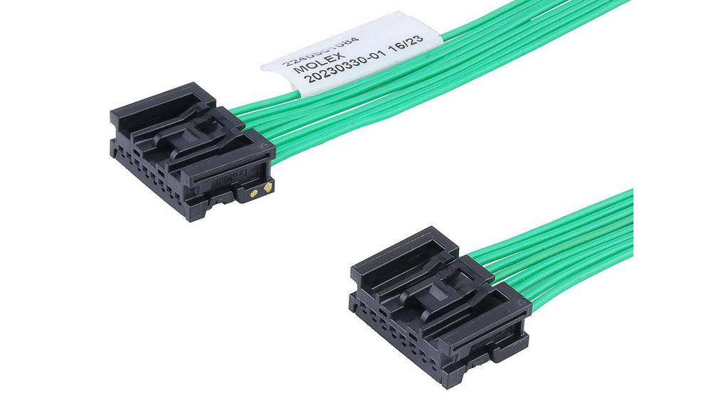 2240501083 | Molex 8 Way Female Mini50 to 8 Way Female Wire to Board ...