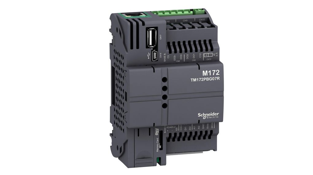 TM172PBG07R | Schneider Electric Modicon M171/M172 Series Logic ...