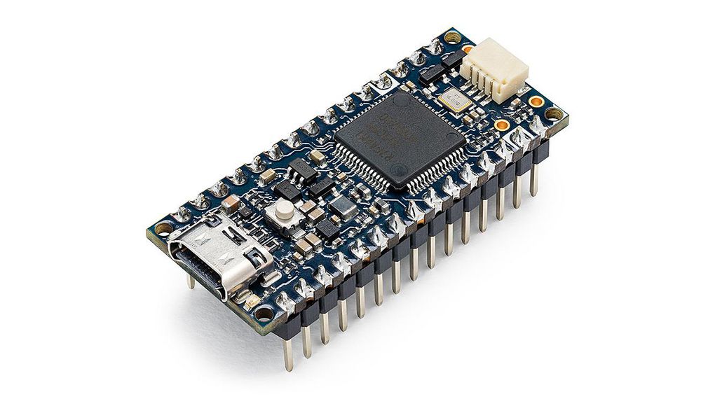 Arduino Nano R4 with Headers