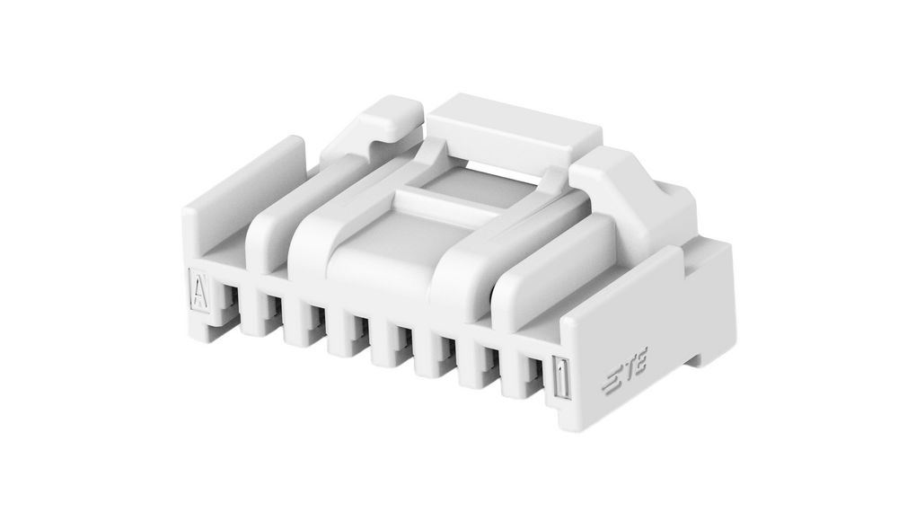 2371404-8 | TE Connectivity Grace Inertia 1.25 Plug PCB Header, 1.25mm ...
