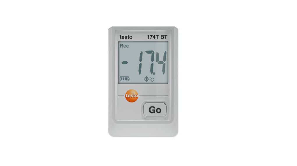 TESTO 174 T BT Temperature Data Logger, Bluetooth Kanäle, Bluetooth