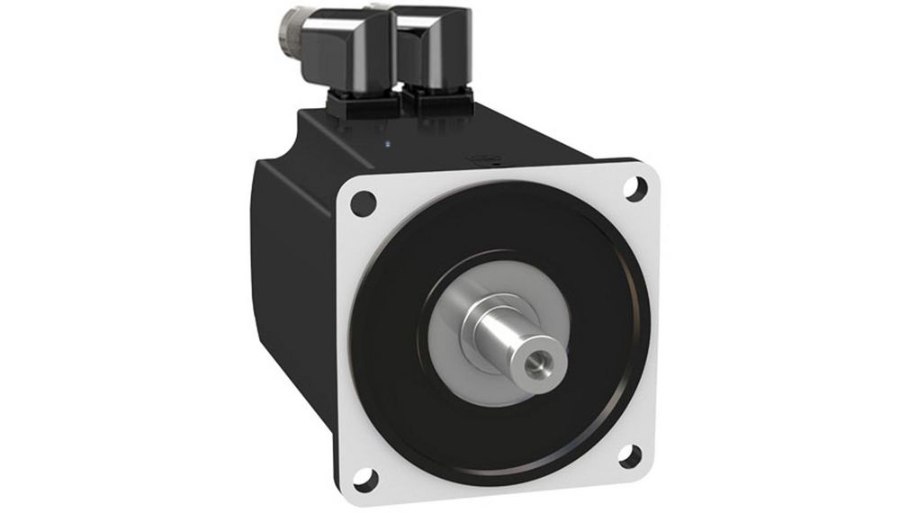 480 V 4.44 W Servo Motor, 4000 rpm, 50.3 Nm Max Output Torque, 24 mm Shaft Diameter