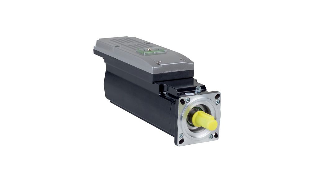 250/700 V 720 W Servo Motor, 6000 rpm, 7.6 Nm Max Output Torque, 11 mm Shaft Diameter
