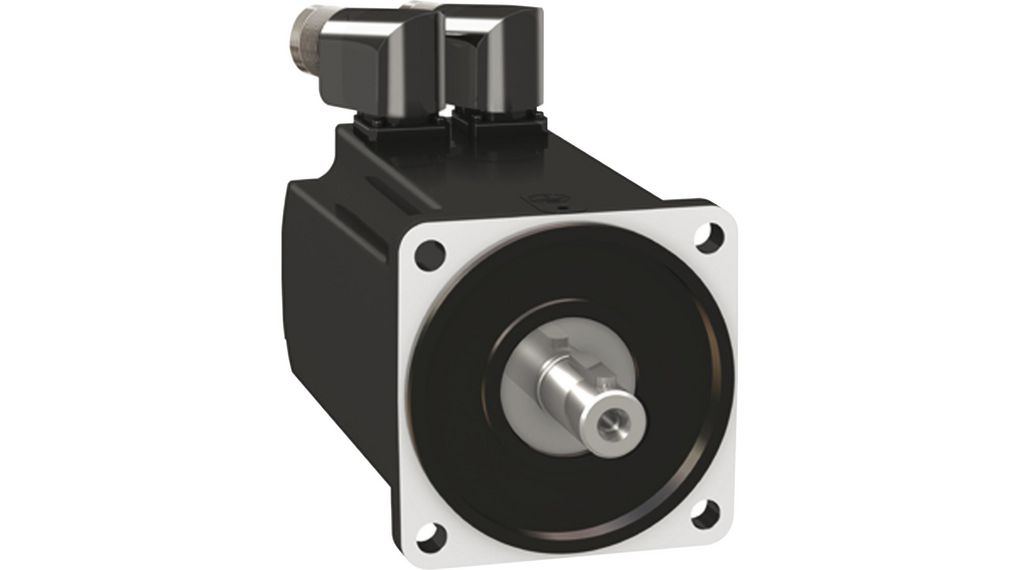 480 V 3.3 W Servo Motor, 6000 rpm, 25.1 Nm Max Output Torque, 19 mm Shaft Diameter