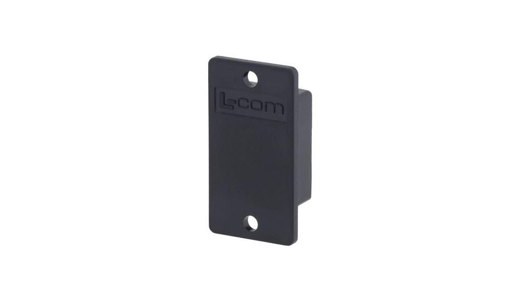 1 -Way ECF Series Ethernet ConnectorFemale, Surface Straight 1 Port Buchse Gerade