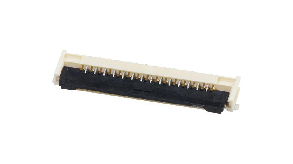 200528-0141 | Molex , 2005 1 mm Pitch 14 Way Right Angle FPC Connector ...