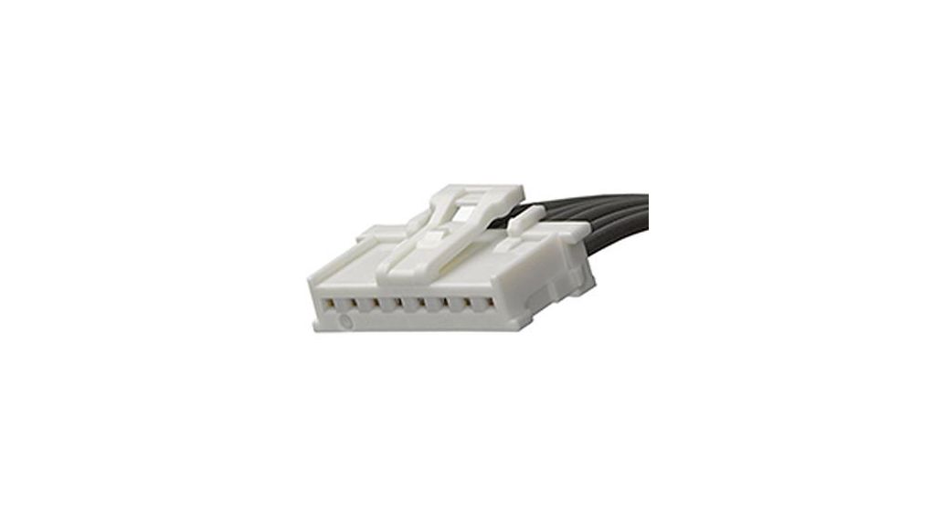 15136-0800 | Molex 8 Way Female MicroClasp to 8 Way Female MicroClasp ...
