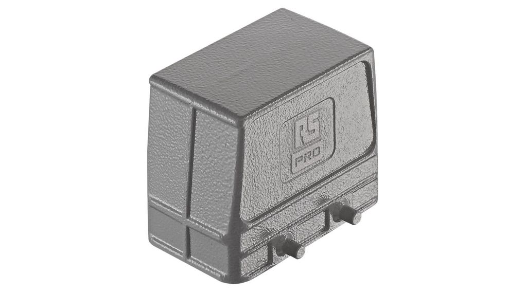 Heavy Duty Power Connector Hood, M32 Thread, Side Entry 10B Range