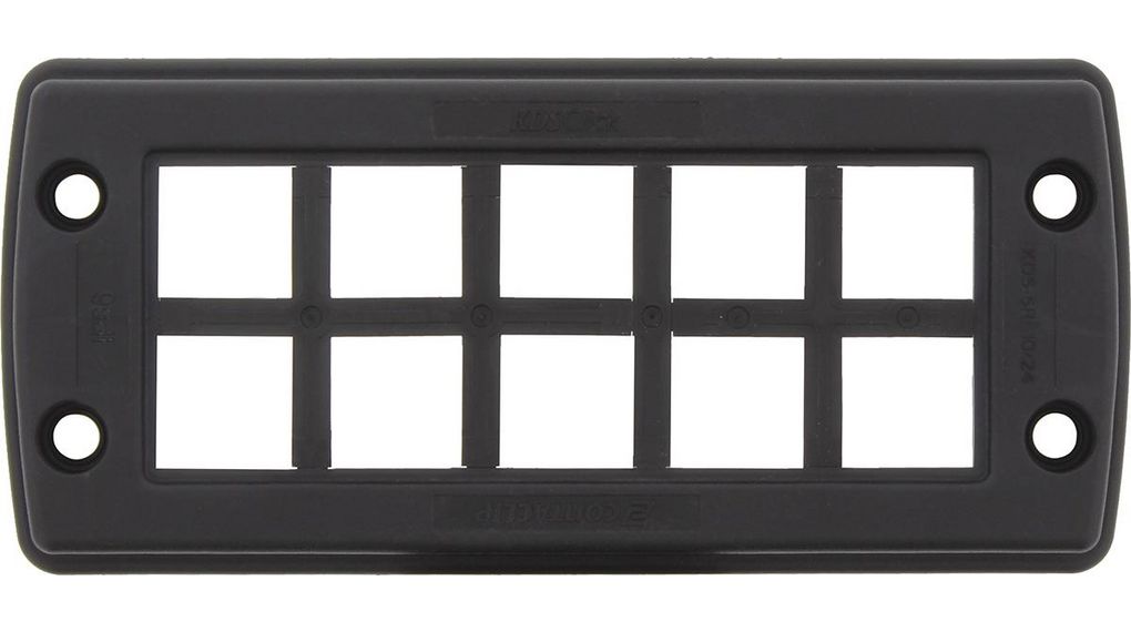 Black Nylon Cable Gland Kit, IP66