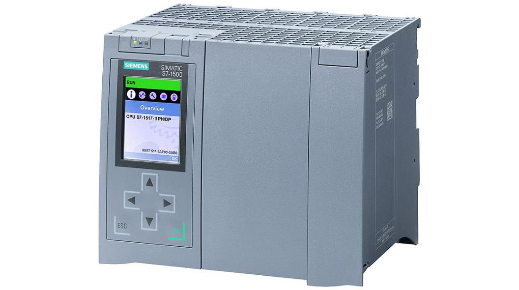 SIMATIC S7-1500 Series PLC CPU, 20-Input