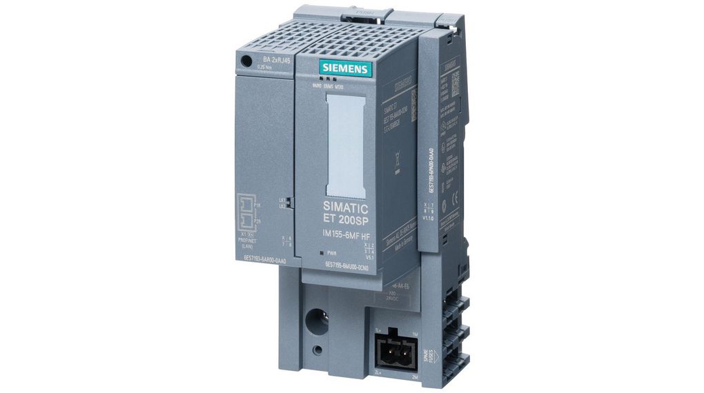 Siemens C ET 200SP Series Interface Module for Use with ET 200SP, 24 V