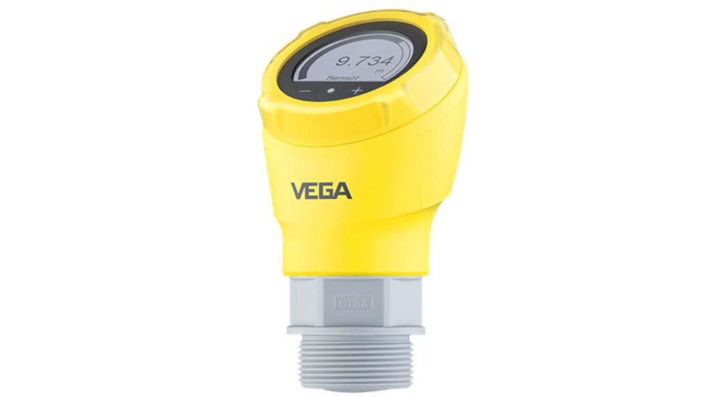 VEGAPULS 31 Series Radar Level Sensor, Threaded, No-RatedFluorelastomer 15m Polyvinyl Fluoride