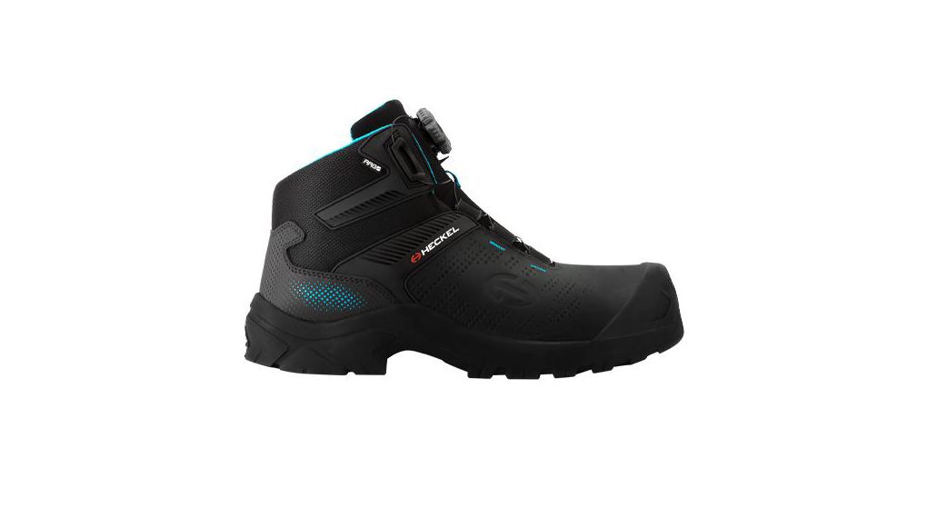MACSOLE ADVENTURE 3.0 Blue, Black Composite Toe Capped Men Ankle Safety Boots10.5, EU 45EN ISO 20345:2011