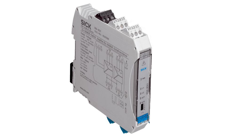 EN2-2EX1 / 6041096 | Sick SICK EN2 Series Isolating Amplifier, Voltage ...