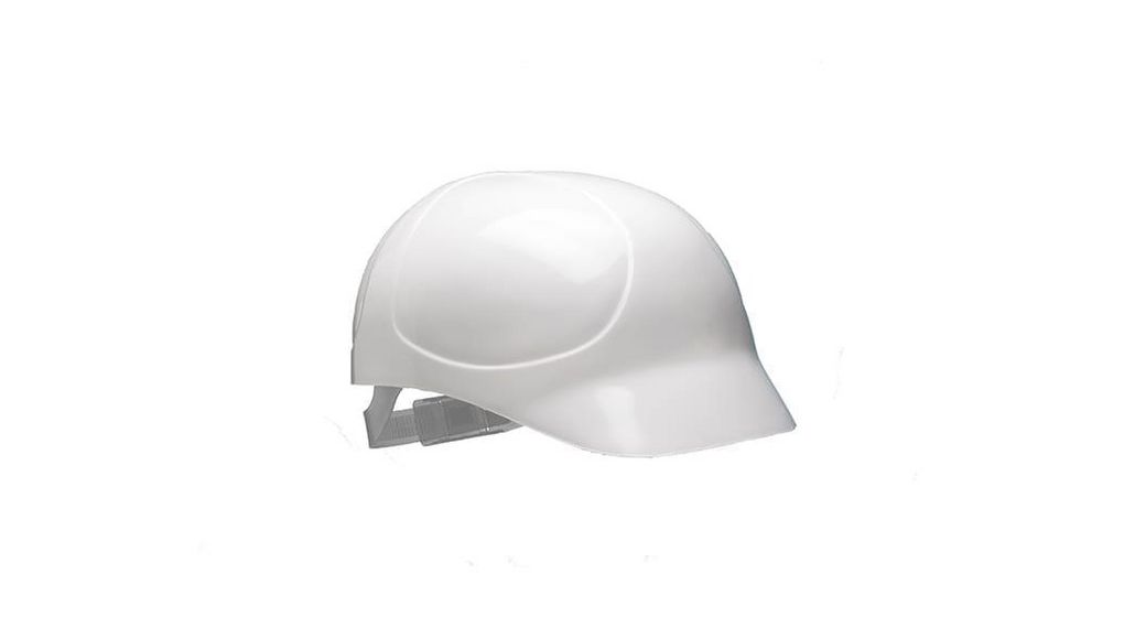 White Micro Bump Cap, High Density Polyethylene