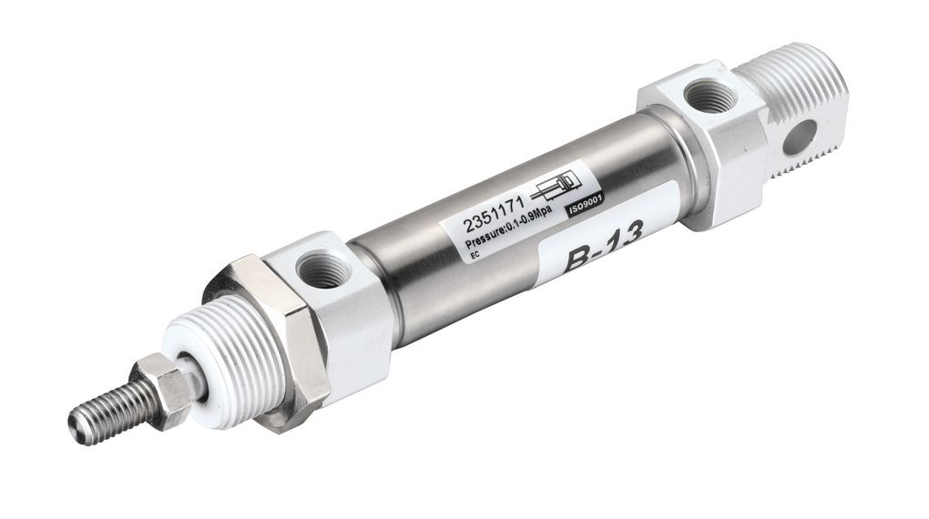 Double Acting Cylinder - 25mm Bore, 50mm Stroke, IA Series, Double Acting