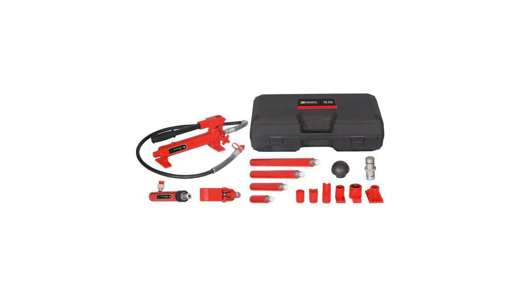 Facom CR.4TA, Hydraulic Hand Pump, 0.27L, 122mm Cylinder Stroke, 700 bar