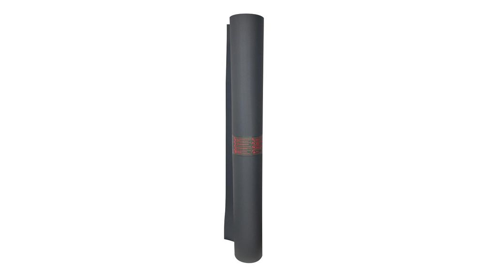 Penta Anti-Slip RBCL0 Electrical Safety Mat 1m x 10000mm x 1.5mm, Gris