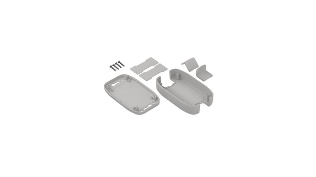 ABS Enclosure, 37.2 x 75 x 125mm