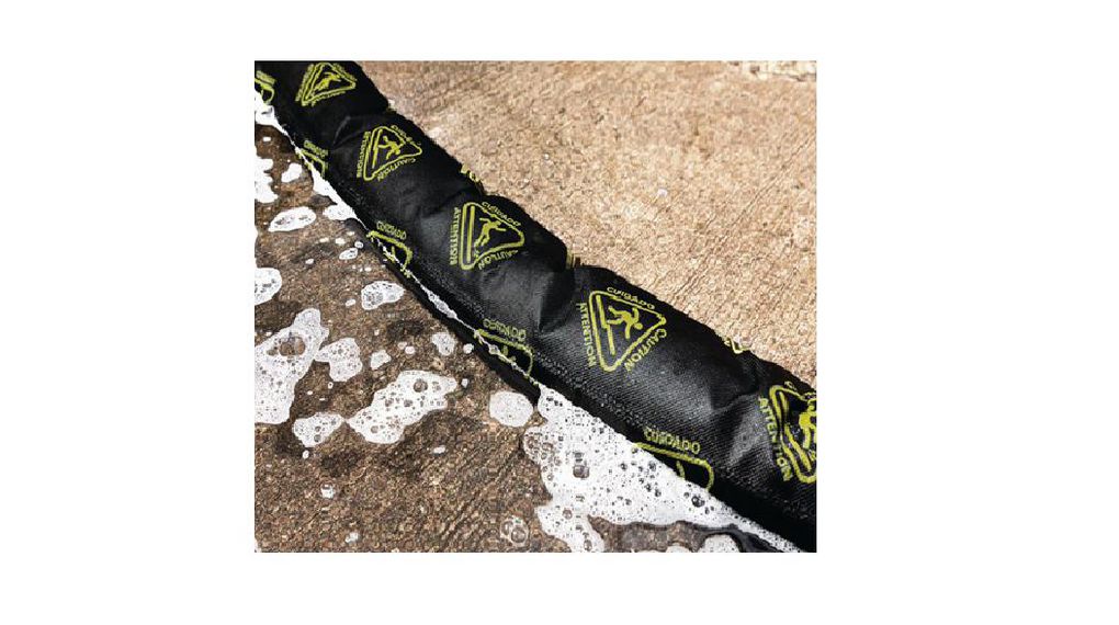 Flood Barrier Absorbent for Flood Defence Use, 30 L Capacity, 1 per Pack