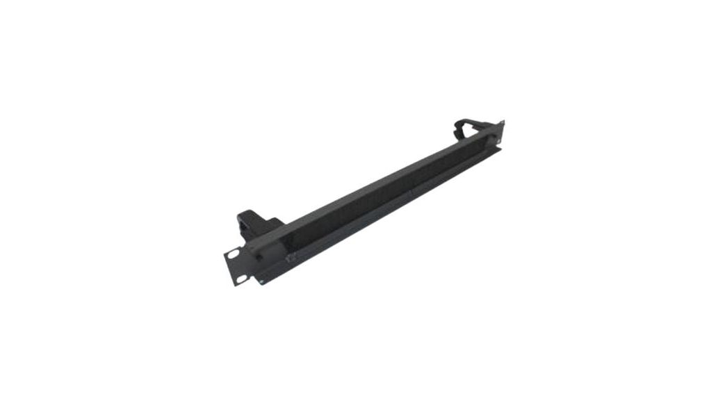 Molex Premise Networks Steel Cable Management Panel for Use with 19 inch Racks, 482 x 82.4 x 44.3mm