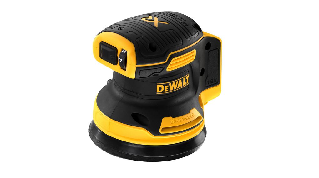 DeWALT DCW210 125mm Cordless Orbital Sander, Cordless