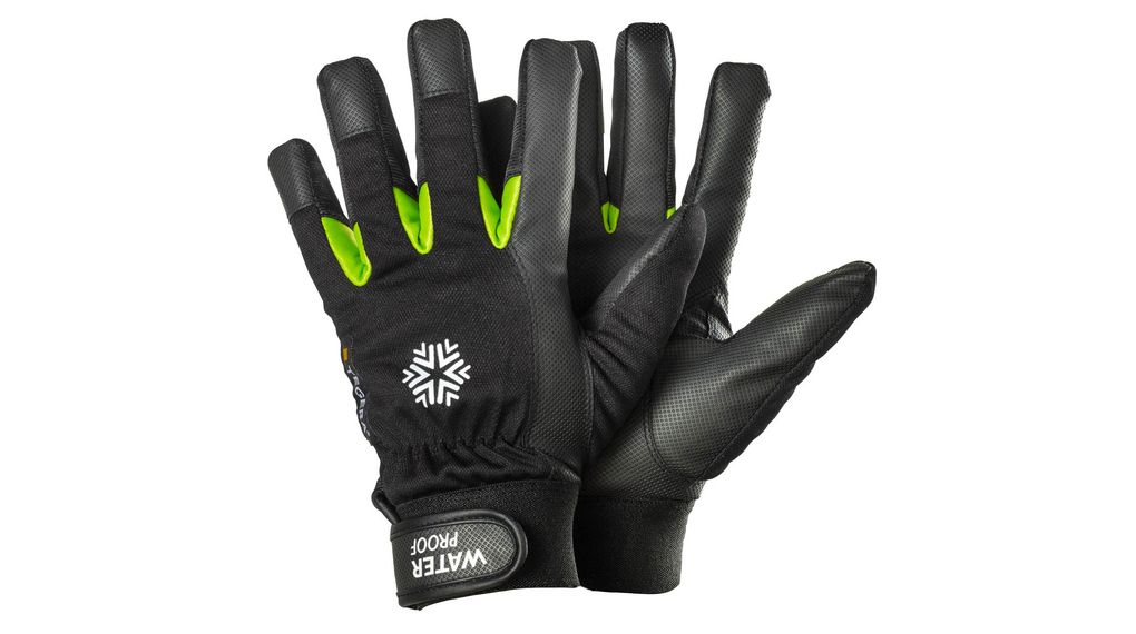 Tegera Tegera 517 Black Leather Waterproof Gloves, Size 9, 6 ST