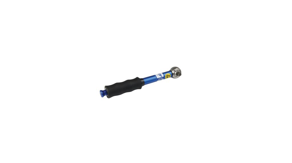 Gedore TSC 45 Slipping Torque Wrench, 10 → 45lb/in, 1/4 in Drive, Square Drive, 36 x 33mm Insert 195mm