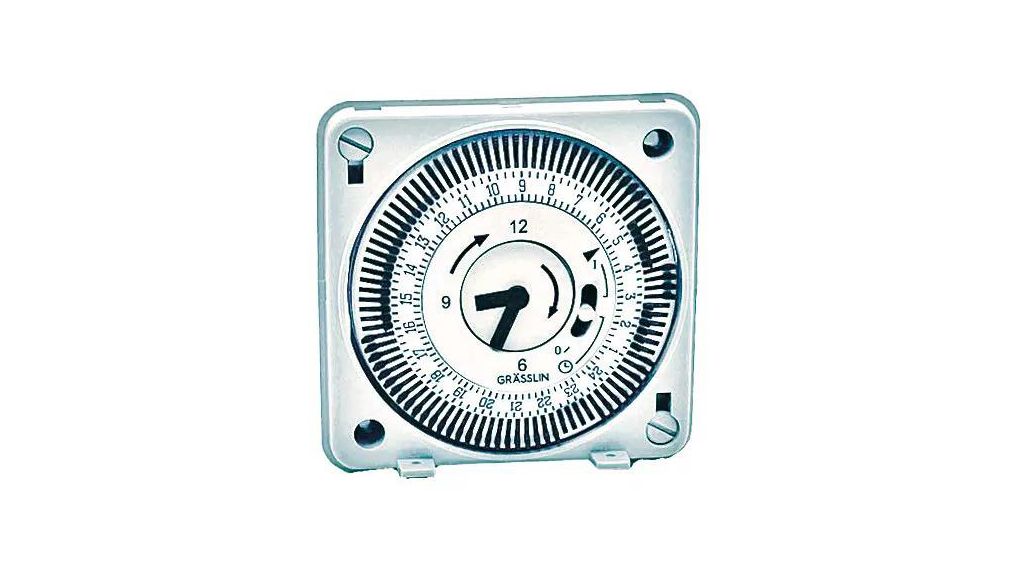 Analogue Time Switch, 1-Channel230 V ac