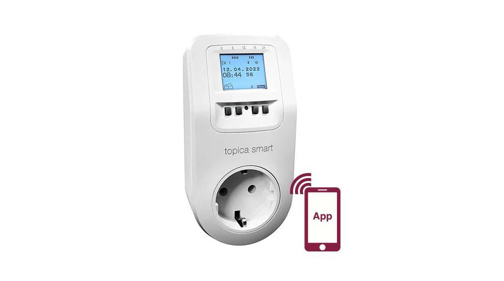Grasslin Digital Time Switch 230 V ac, 1-Channel