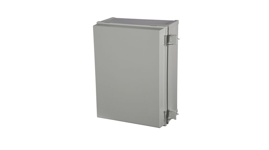Fibox CAB Series ABS Wall Box, IP65, 400 mm x 300 mm x 180mmx300x400mm