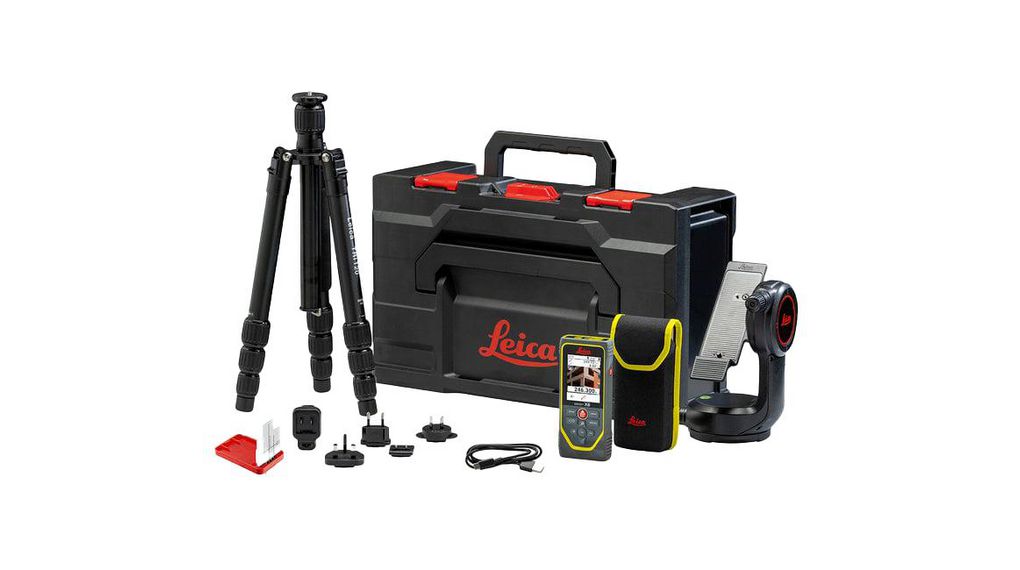 Leica X6-R P2P Distance Meter, 250m Range, ± 1.0 mm Accuracy