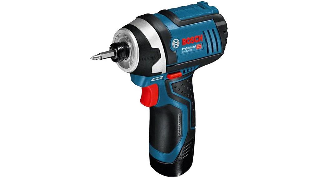 Bosch 0.601.9A6.976 - Cordless 10.8V Impact Driver with 1 x 2Ah Batteries Type G - British 3-pin 137mm
