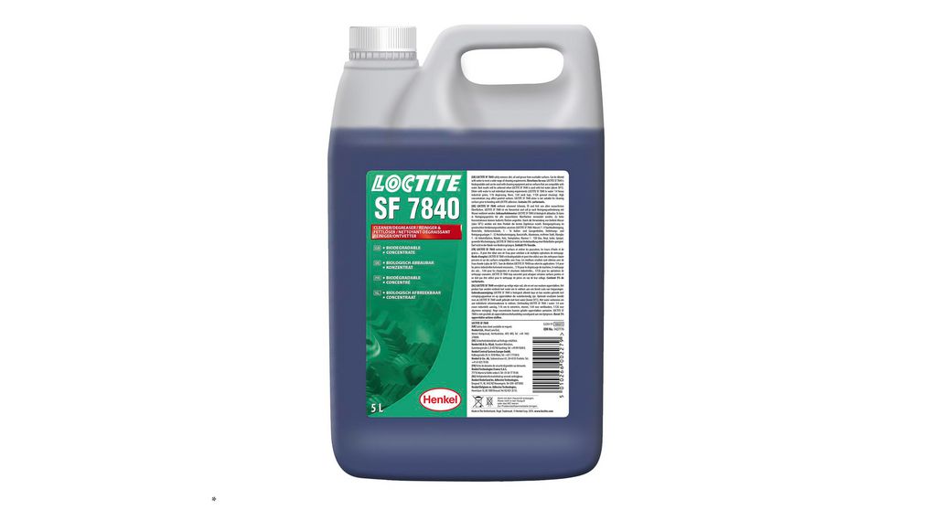 Loctite 7840 Parts Cleaner 5 L Bottle