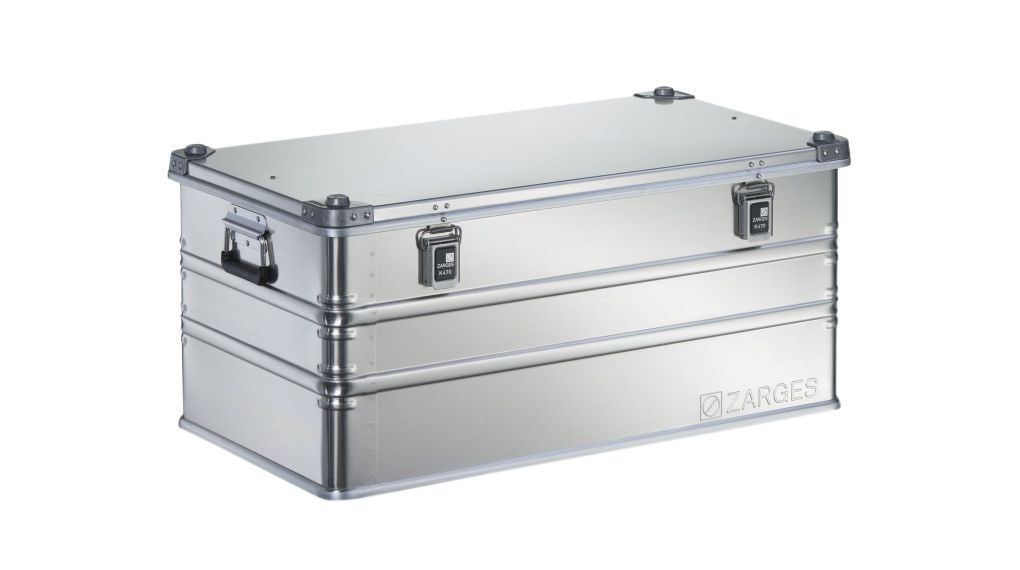 Transportkoffer, 950x530x430mm, 93kg, Aluminium, Silber