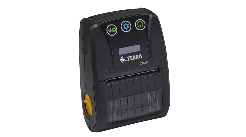 ZQ21-A0E12KE-00 | Zebra Portable Label and Receipt Printer, Bluetooth