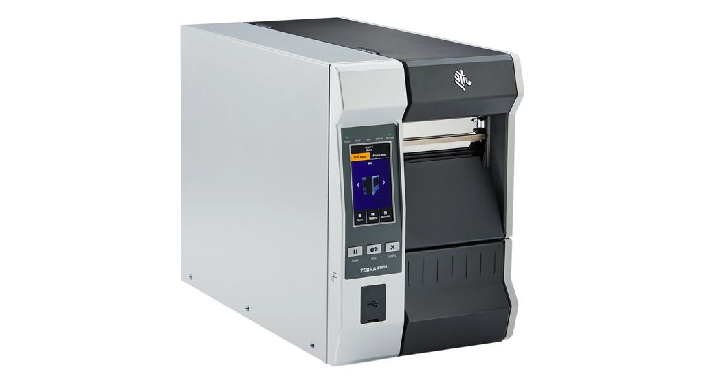 Flagermus emne effektivt ZT61042-T1E0200Z | Zebra Industrial Label Printer with Cutter, 356mm/s, 203  dpi | Distrelec International