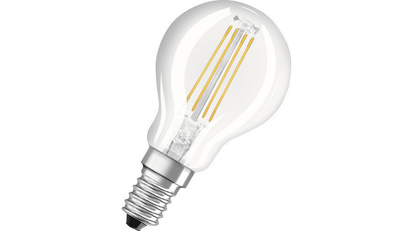 FIL CLP40 4W/827 E14 CL Osram LED Bulb Parathom P 4W 2700K 470lm E14 78mm | Distrelec International