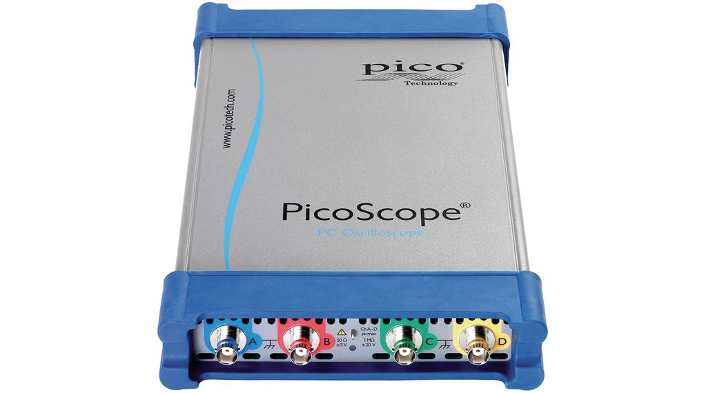 PC Oscilloscope, 4x 350MHz, 1.25GSPS