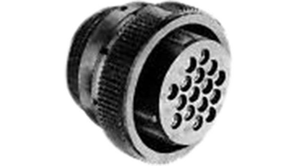 Stecker, Steckbuchse, 37 Contacts, Thermoplast