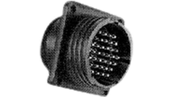 Receptacle, Plug, 9 Contacts, 8.34A, 250V