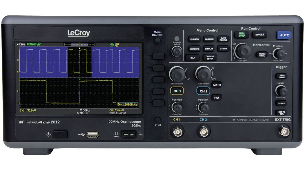 WAVEACE 2012 | Teledyne LeCroy Oscilloscope WaveAce 2000x 100MHz