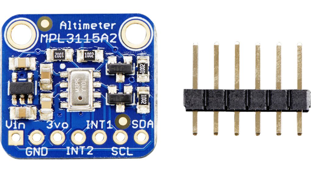 2 Moduli Sensore Di Pressione E Altitudine MPL3115A2 I2C Per Arduino – Temperatura, Versione V2.0 - 3