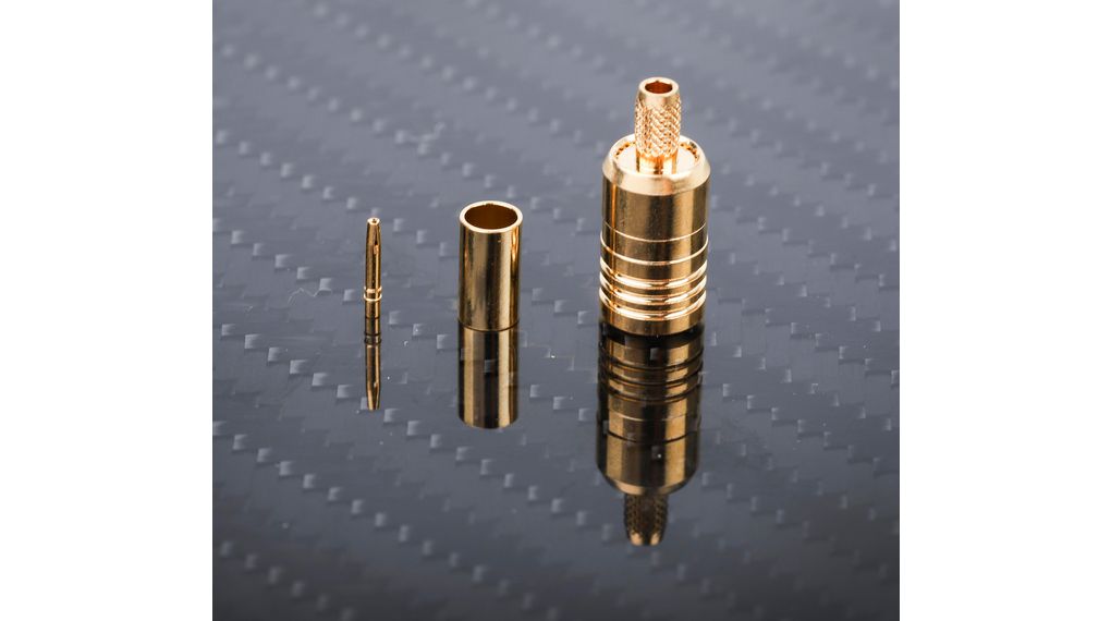 5463361 | RS PRO , Jack Cable Mount SMB Connector, 50Ohm, Crimp